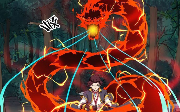 Dragon’s Blood Vessels Chapter 04 Gambar 113